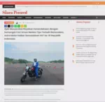 Ajak Masyarakat Rayakan Kemerdekaan dengan Semangat Cari Aman Melalui Tips Terbaik Berkendara, Astra Motor Kalbar Semarakkan HUT ke-81 Republik Indonesia