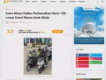 Astra Motor Kalbar Perkenalkan Vario 125 Lewat Event Skena Anak Muda