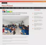 Asmo Kalbar Gelar Edukasi SR di SMKN 9 Pontianak, Wujudkan Generasi Muda Cari aman