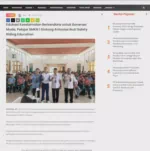 Edukasi Keselamatan Berkendara untuk Generasi Muda, Pelajar SMKN 1 Sintang Antusias Ikuti Safety Riding Education