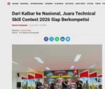 Dari Kalbar ke Nasional, Juara Technical Skill Contest 2026 Siap Berkompetisi