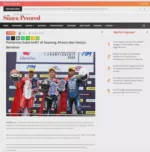 Performa Solid AHRT di Sepang, Rheza dan Herjun Bersinar