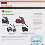 Hadir dengan Warna-warni yang Segar, New Honda PCX160 Semakin Berkelas