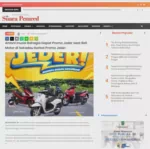 Antoni Inusia Bahagia Dapat Promo Jeder saat Beli Motor di Sekadau Berkat Promo Jeder