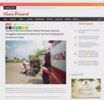 Honda CARE Astra Motor Kalbar Perkuat Layanan Panggilan Darurat di Jalanan &amp; Service Kunjung dari Konsumen Loyal