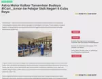 Astra Motor Kalbar Tanamkan Budaya #Cari_Aman ke Pelajar SMA Negeri 4 Kubu Raya