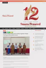 Setelah Safety Riding, Asmo Kalbar Ingatkan Pelajar Pentingnya Berkendara Aman