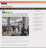 Astra Motor Kalbar Ajak Jurnalis dan Blogger Keliling New Main Dealer Kubu Raya Lewat Honda Experience
