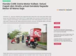 Honda CARE Astra Motor Kalbar, Solusi Cepat dan Gratis untuk Kendala Sepeda Motor di Mana Saja