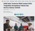 AHM Gelar Technical Skill Contest 2026, Tingkatkan Kompetensi Teknisi dan Service Advisor AHASS