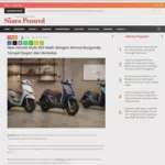 New Honda Stylo 160 Hadir dengan Warna Burgundy, Tampil Elegan dan Berkelas