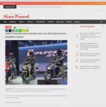 Lebih Futuristis, New Honda Vario Evo 160 Siap Temani Mobilitas Harian