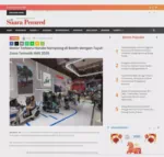 Motor Terbaru Honda Nampang di Booth dengan Tujuh Zona Tematik IIMS 2026