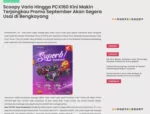 Scoopy Vario Hingga PCX160 Kini Makin Terjangkau Promo September Akan Segera Usai di Bengkayang
