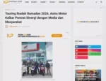 Touring Ibadah Ramadan 2026, Astra Motor Kalbar Pererat Sinergi dengan Media dan Masyarakat