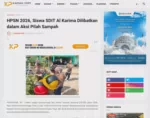 HPSN 2026, Siswa SDIT Al Karima Dilibatkan dalam Aksi Pilah Sampah