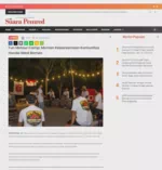Fun Motour Camp: Momen Kebersamaan Komunitas Honda West Borneo