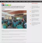 Ratusa Siswa SMKN 1 Sintang Bangga jadi Duta Cari Aman Berkat Safety Riding Education Astra Motor Kalbar