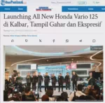 Launching All New Honda Vario 125 di Kalbar, Tampil Gahar dan Ekspresif