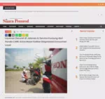 Layanan Darurat di Jalanan &amp; Service Kunjung dari Honda CARE Astra Motor Kalbar Diapresiasi Konsumen Loyal
