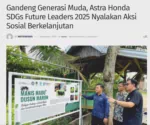 Gandeng Generasi Muda, Astra Honda SDGs Future Leaders 2025 Nyalakan Aksi Sosial Berkelanjutan