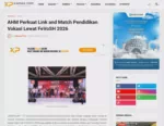 AHM Perkuat Link and Match Pendidikan Vokasi Lewat FeVoSH 2026