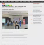 Safety Riding Education di SMPN 4 Pontianak, Cara Terbaik Astra Motor Kalbar Kampanyekan Keselamatan Berkendara