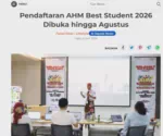 Pendaftaran AHM Best Student 2026 Dibuka hingga Agustus