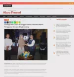 Scoopy dan Cinta di Pinggir Pantai, Momen Manis Pengguna Scoopy Singkawang