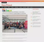 Tebar Servis Gratis untuk 500 Motor, Astra Motor Ahmad Yani Pontianak Tampil dengan Konsep Baru