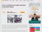 Promo JUTAWAN Asmo Kalbar, Beli Motor Honda Makin Ringan