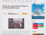 Pebalap Astra Honda Raih Dua Podium di Seri Perdana ARRC Sepang