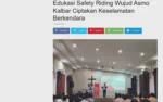 Edukasi Safety Riding Wujud Asmo Kalbar Ciptakan Keselamatan Berkendara