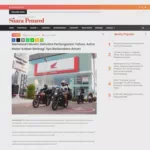 Memasuki Musim Aktivitas Pertengahan Tahun, Astra Motor Kalbar Berbagi Tips Berkendara Aman