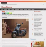 Hadirkan Royal Matte Blue, AHM Perluas Pilihan Warna Menarik Skutik Premium Fashionable 160cc Pertama di Indonesia