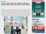Promo JULIET Hadirkan Angsuran Ringan, Impian Miliki Motor Honda Kini Lebih Dekat