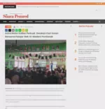 Astra Motor Kalbar Perkuat  Gerakan Cari Aman Bersama Pelajar SMK Al-Madani Pontianak