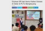 Edukasi SR dari Asmo Kalbar Sukses di Gelar di PLTU Bengkayang