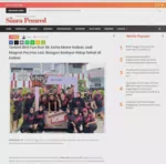 Terbirit Birit Fun Run 5K Astra Motor Kalbar Jadi Magnet Pecinta Lari, Bangun Budaya Hidup Sehat di Kalbar