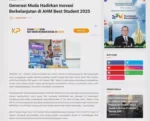 Generasi Muda Hadirkan Inovasi Berkelanjutan di AHM Best Student 2025