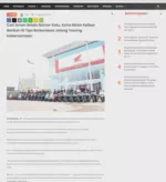 Cari Aman Selalu Nomor Satu, Astra Motor Kalbar Berikan 10 Tips Berkendara Jelang Touring Kebersamaan