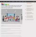 Lahirkan Pelajar Terbaik dengan Karya Inovatif, Ajang Tahunan AHMBS Tingkat Regional 2025 Astra Motor Kalbar Berlangsung Semarak