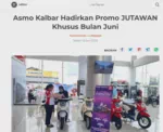 Asmo Kalbar Hadirkan Promo JUTAWAN Khusus Bulan Juni