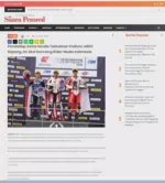 Pembalap Astra Honda Taklukkan Podium ARRC Sepang, Ini Aksi Kencang Rider Muda Indonesia