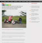 Layanan Kendala Kendaraan di Jalan Raya, Ini Manfaat Honda Customer Assistance Road Emergency dari Astra Motor Kalbar