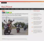 Suka Touring Jarak Jauh, Tips Berkendara Menyambut Bulan November dari Astra Motor Kalbar