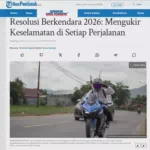 Resolusi Berkendara 2026: Mengukir Keselamatan di Setiap Perjalanan