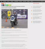 Produk Terbaik AHM jadi Pusat Perhatian di GIIAS, Motor Skutik Honda Laris Manis