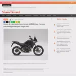 Debut di Indonesia, New Honda NX500 Siap Temani Petualangan dengan Gaya Baru