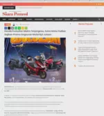Honda EvoluZion Makin Terjangkau, Astra Motor Kalbar Sajikan Promo Angsuran Mulai Rp1 Jutaan